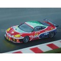 Ferrari 360 Modena Race car oil painting
